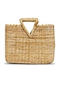 view 2 of 4 SAC FOURRE-TOUT BAMBOO VESPER in Natural Wicker