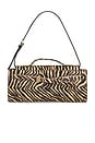 view 1 of 4 POCHETTE DASH in Tan Multi