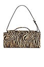 view 2 of 4 POCHETTE DASH in Tan Multi
