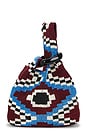 view 1 of 4 Beaded Swing Bag in Wine