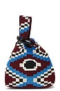 view 2 of 4 Beaded Swing Bag in Wine