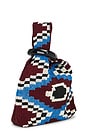 view 3 of 4 Beaded Swing Bag in Wine