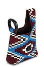 view 4 of 4 Beaded Swing Bag in Wine