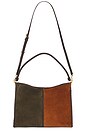 view 1 of 5 BOLSO CRUZADO COLORBLOCK VIDA in Cypress