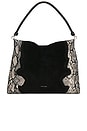 view 1 of 5 BOLSO SATCHEL in Black Multi