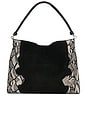 view 2 of 5 BOLSO SATCHEL in Black Multi