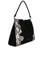 view 4 of 5 BOLSO SATCHEL in Black Multi