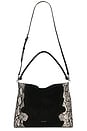 view 6 of 5 BOLSO SATCHEL in Black Multi