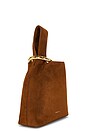 view 4 of 4 BOLSO COLGANTE in Tobacco