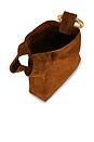 view 5 of 4 BOLSO COLGANTE in Tobacco