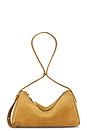 view 1 of 5 Suede Prism Bag in Acorn