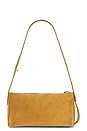 view 4 of 5 Suede Prism Bag in Acorn
