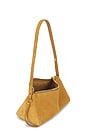 view 6 of 5 Suede Prism Bag in Acorn