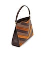 view 5 of 5 Chevron Vida Bag in Tobacco Multi