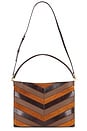 view 6 of 5 Chevron Vida Bag in Tobacco Multi