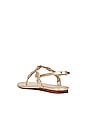 view 3 of 5 Sola Sandal in Gold