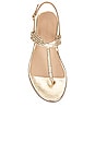 view 4 of 5 Sola Sandal in Gold