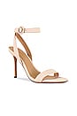 view 2 of 5 Darcelle Single Sole Sandal in Chiffon