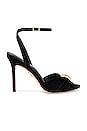 view 1 of 5 Genevieve Sandal in Black