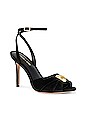 view 2 of 5 Genevieve Sandal in Black