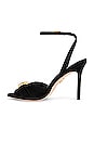 view 5 of 5 Genevieve Sandal in Black