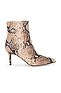 view 1 of 5 BOTTINES LISA 70 in Latte