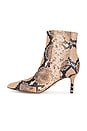 view 5 of 5 BOTTINES LISA 70 in Latte