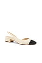 view 2 of 5 Cecile Sling Black in Natural & Black