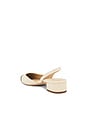 view 3 of 5 Cecile Sling Black in Natural & Black