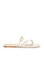 view 1 of 5 Marthe Sandal in Parchment