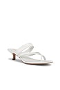 view 2 of 5 Alanis Sandal in Coconut