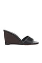 view 1 of 5 Ellen Wedge Sandal in Black