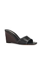view 2 of 5 Ellen Wedge Sandal in Black