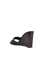 view 3 of 5 Ellen Wedge Sandal in Black