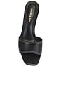 view 4 of 5 Ellen Wedge Sandal in Black