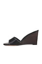 view 5 of 5 Ellen Wedge Sandal in Black