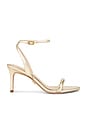 view 1 of 5 Sylvie 75 Heel in Pale Gold