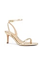 view 2 of 5 Sylvie 75 Heel in Pale Gold