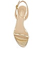 view 4 of 5 Sylvie 75 Heel in Pale Gold