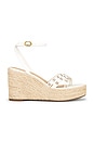 view 1 of 5 Philene Wedge Sandal in Coconut