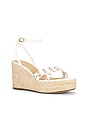 view 2 of 5 Philene Wedge Sandal in Coconut
