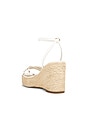 view 3 of 5 Philene Wedge Sandal in Coconut
