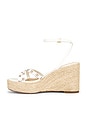 view 5 of 5 Philene Wedge Sandal in Coconut