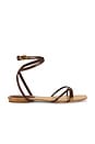 view 1 of 5 Allegra Sandal in Cedar
