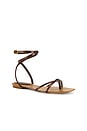 view 2 of 5 Allegra Sandal in Cedar