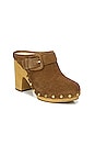 view 2 of 5 Dacey Clog in Pecan