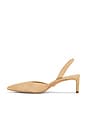 view 5 of 5 Caroline Pump in Sand