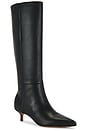 view 2 of 5 Lisa 45 Tall Shaft Boot in Black