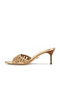 view 5 of 5 Tia Macrame Sandal in Pale Gold