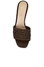 view 4 of 5 Ellen Macrame Sandal in Walnut